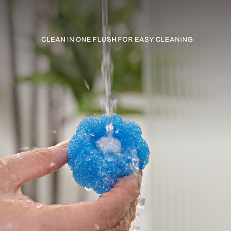 4pcs /Set Household Anti-tangle Laundry Balls Anti-knotting Laundry Cleaning Ball for Washing Machine(Pink) - Sponges, Cloths & Brushes by PMC TechLife | Online Shopping South Africa | PMC TechLife