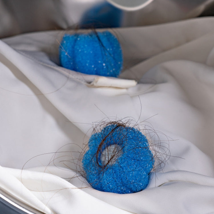 4pcs /Set Household Anti-tangle Laundry Balls Anti-knotting Laundry Cleaning Ball for Washing Machine(Pink) - Sponges, Cloths & Brushes by PMC TechLife | Online Shopping South Africa | PMC TechLife