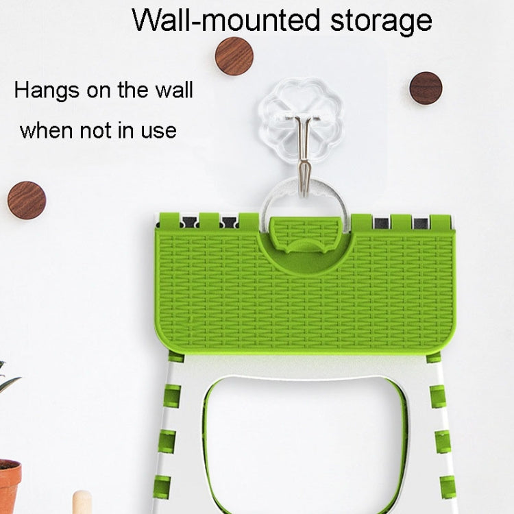 Medium Outdoor Camping Decking Chair Portable Household Foldable Bench(Color Random Delivery) - Storage Chairs by PMC Jewellery | Online Shopping South Africa | PMC Jewellery | Buy Now Pay Later Mobicred