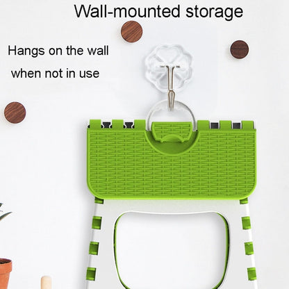 Medium Outdoor Camping Decking Chair Portable Household Foldable Bench(Color Random Delivery) - Storage Chairs by PMC Jewellery | Online Shopping South Africa | PMC Jewellery | Buy Now Pay Later Mobicred
