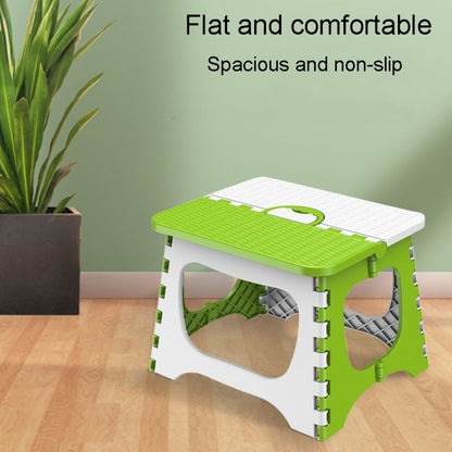 Medium Outdoor Camping Decking Chair Portable Household Foldable Bench(Color Random Delivery) - Storage Chairs by PMC Jewellery | Online Shopping South Africa | PMC Jewellery | Buy Now Pay Later Mobicred
