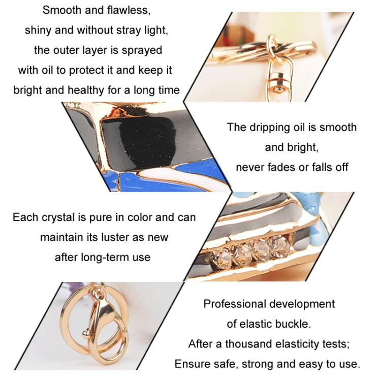 Mini Car Keychain Pendant Toy Beetle Car Gift, Color: Red - Key Rings by PMC TechLife | Online Shopping South Africa | PMC TechLife | Buy Now Pay Later Mobicred