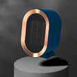 Small Desktop Electric Heater Home PTC Instant Energy-saving Heater, Spec: UK Plug(Blue) - Electric Heaters by PMC TechLife | Online Shopping South Africa | PMC TechLife | Buy Now Pay Later Mobicred