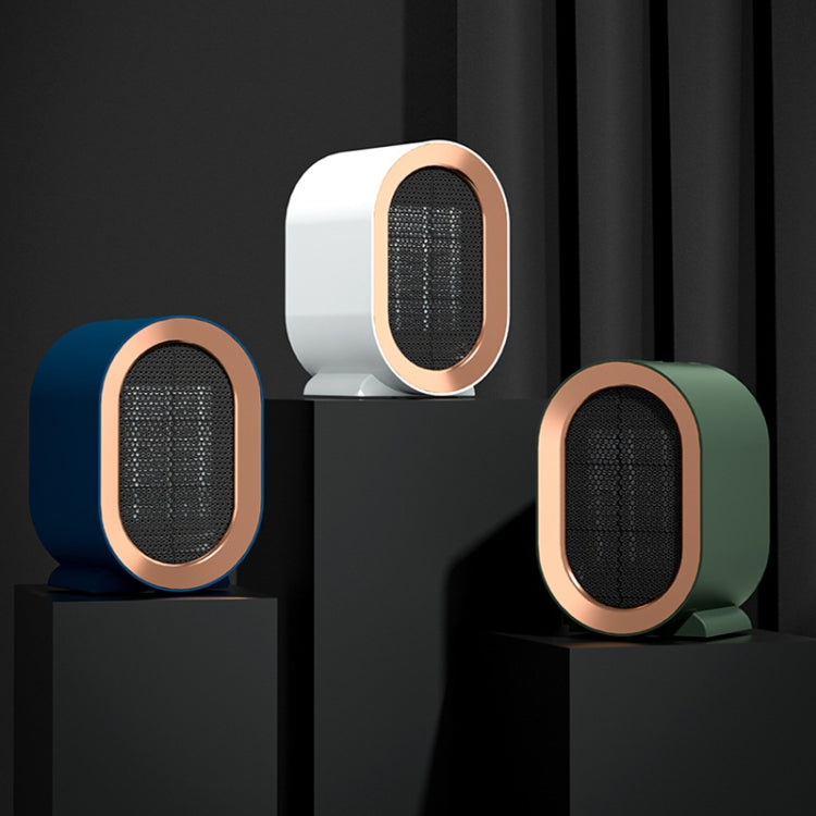 Small Desktop Electric Heater Home PTC Instant Energy-saving Heater, Spec: UK Plug(Green) - Electric Heaters by PMC TechLife | Online Shopping South Africa | PMC TechLife | Buy Now Pay Later Mobicred