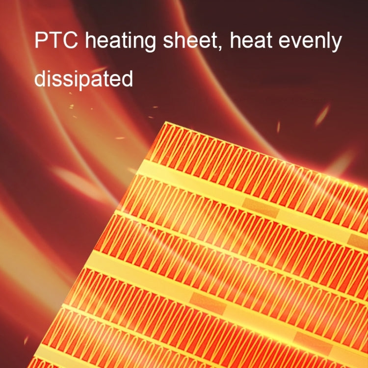 Small Desktop Electric Heater Home PTC Instant Energy-saving Heater, Spec: UK Plug(Green) - Electric Heaters by PMC TechLife | Online Shopping South Africa | PMC TechLife | Buy Now Pay Later Mobicred