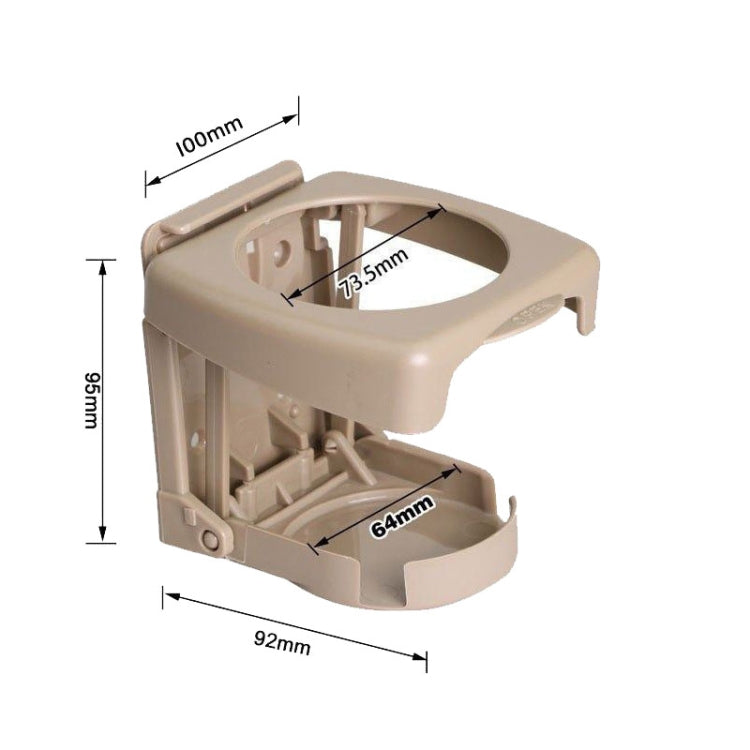 Car Air Vent Multifunctional Drink Holder Car Mug Stand Ashtray Rack(Gray) - Car Drink Holders by PMC TechLife | Online Shopping South Africa | PMC TechLife | Buy Now Pay Later Mobicred
