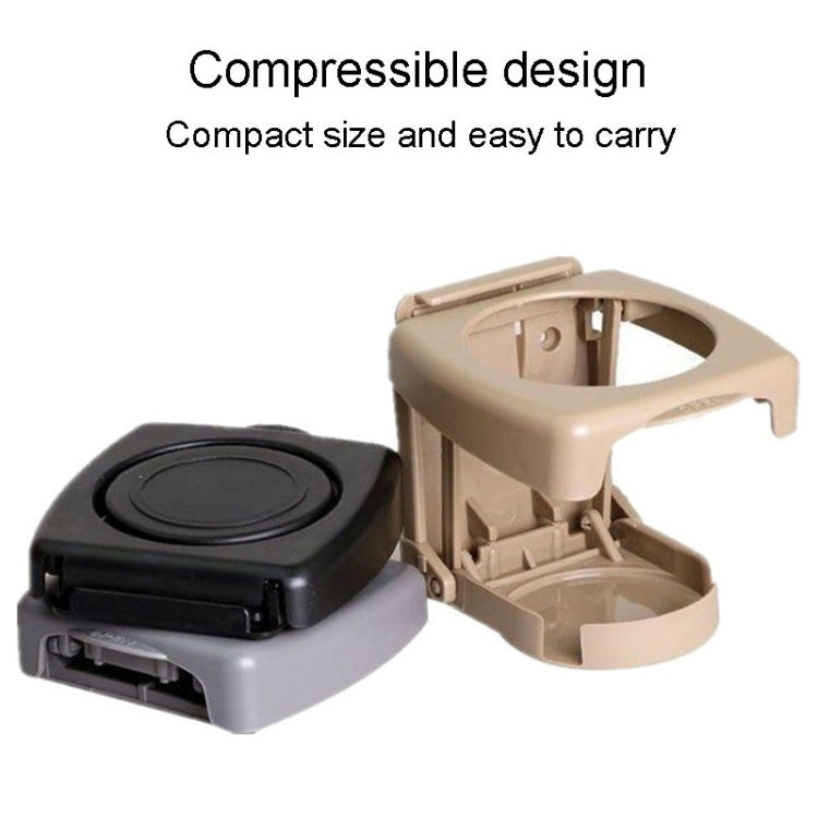 Car Air Vent Multifunctional Drink Holder Car Mug Stand Ashtray Rack(Gray) - Car Drink Holders by PMC TechLife | Online Shopping South Africa | PMC TechLife | Buy Now Pay Later Mobicred