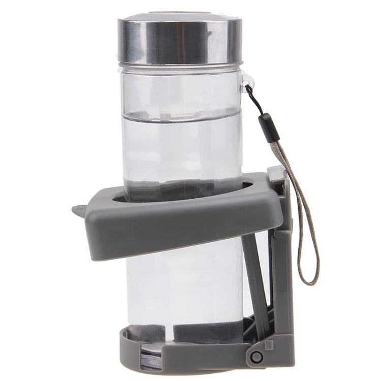 Car Air Vent Multifunctional Drink Holder Car Mug Stand Ashtray Rack(Gray) - Car Drink Holders by PMC TechLife | Online Shopping South Africa | PMC TechLife | Buy Now Pay Later Mobicred