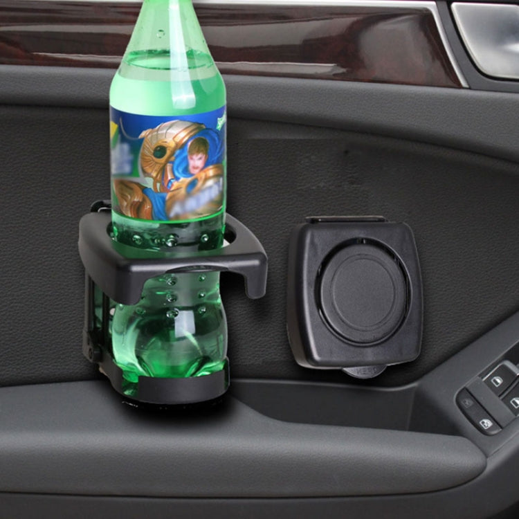 Car Air Vent Multifunctional Drink Holder Car Mug Stand Ashtray Rack(Gray) - Car Drink Holders by PMC TechLife | Online Shopping South Africa | PMC TechLife | Buy Now Pay Later Mobicred