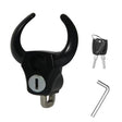 Bullhead Helmet Lock Hooks Front Universal No-Punch Motorcycle Bike Storage Hook(Black) - Theft Protection by PMC TechLife | Online Shopping South Africa | PMC TechLife | Buy Now Pay Later Mobicred