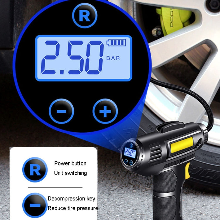 Portable Multifunctional Car Inflator Automobile Tire Pneumatic Pump, Model: Wired Pointer - Inflatable Pump by PMC TechLife | Online Shopping South Africa | PMC TechLife