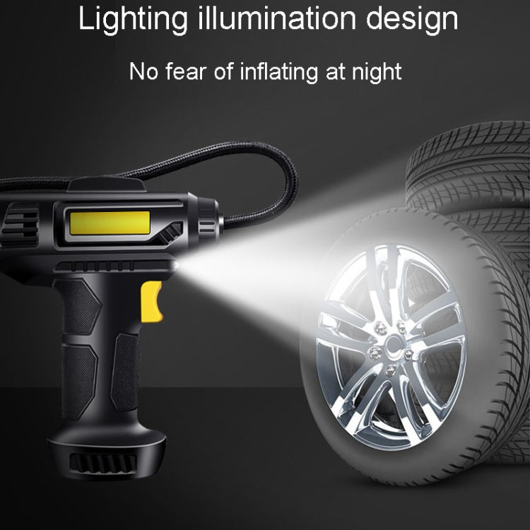 Portable Multifunctional Car Inflator Automobile Tire Pneumatic Pump, Model: Wired Pointer - Inflatable Pump by PMC TechLife | Online Shopping South Africa | PMC TechLife