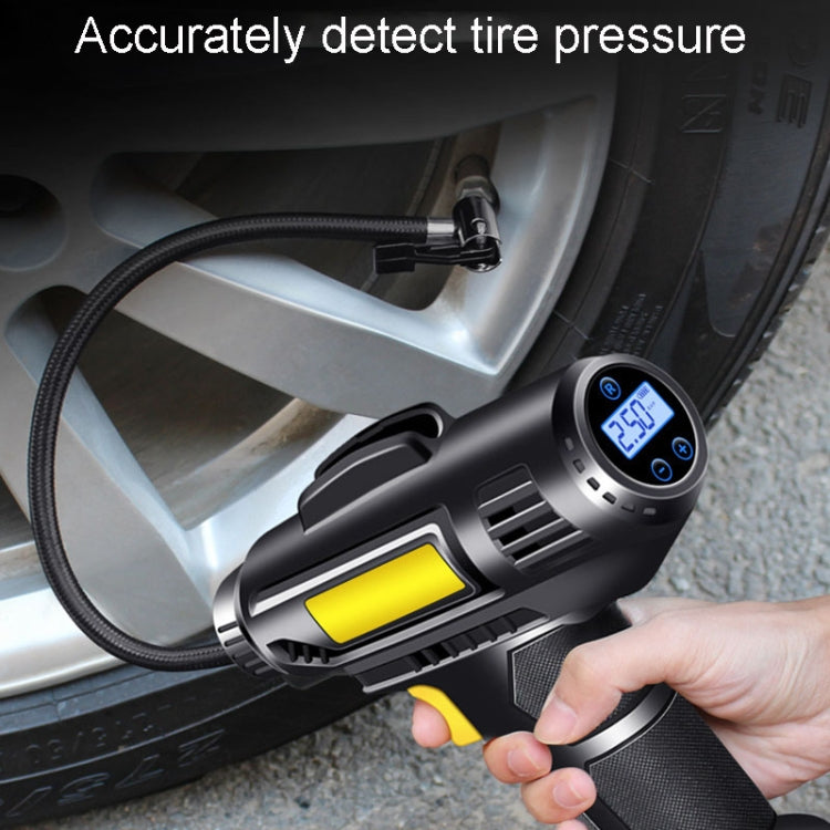 Portable Multifunctional Car Inflator Automobile Tire Pneumatic Pump, Model: Wired Pointer - Inflatable Pump by PMC TechLife | Online Shopping South Africa | PMC TechLife