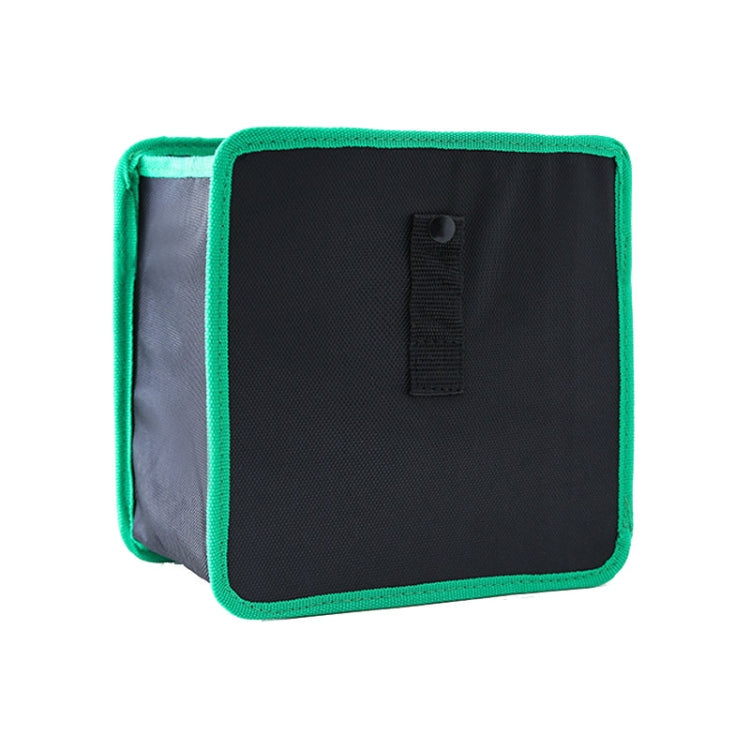 Car Seatback Trash Can Automotive Multifunctional Storage Organizer, Style: Black Green Edge - Stowing Tidying by PMC TechLife | Online Shopping South Africa | PMC TechLife | Buy Now Pay Later Mobicred