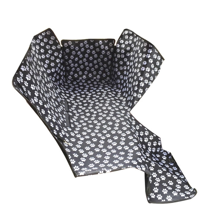 130x145x40cm Car Waterproof Dirt-proof Thickened Rear Seat Pet Mat - Seat Accessories by PMC TechLife | Online Shopping South Africa | PMC TechLife | Buy Now Pay Later Mobicred