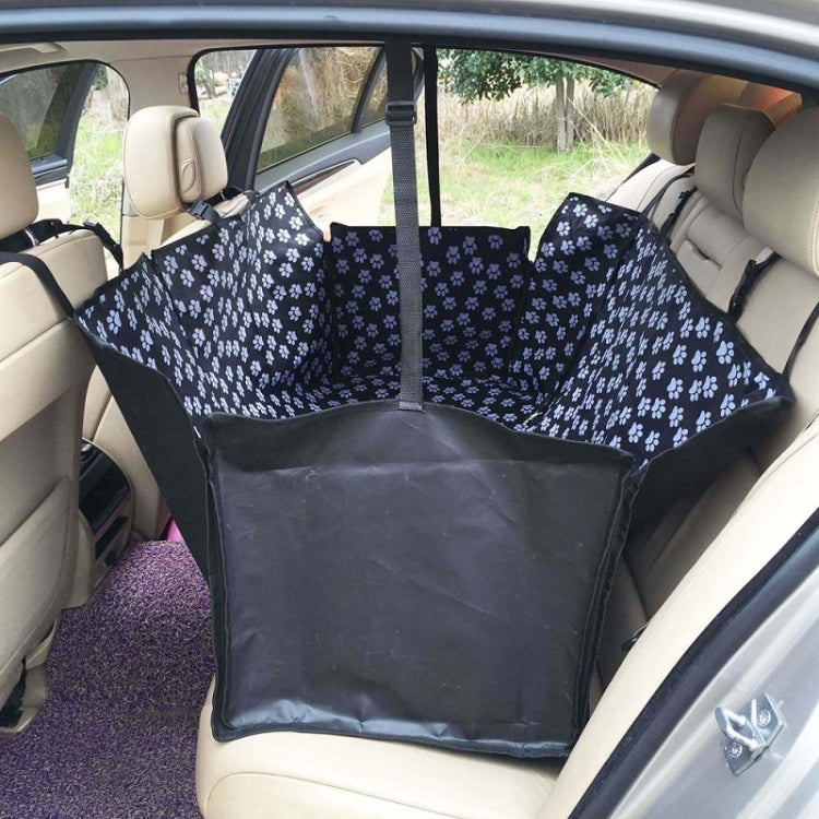 130x145x40cm Car Waterproof Dirt-proof Thickened Rear Seat Pet Mat - Seat Accessories by PMC TechLife | Online Shopping South Africa | PMC TechLife | Buy Now Pay Later Mobicred