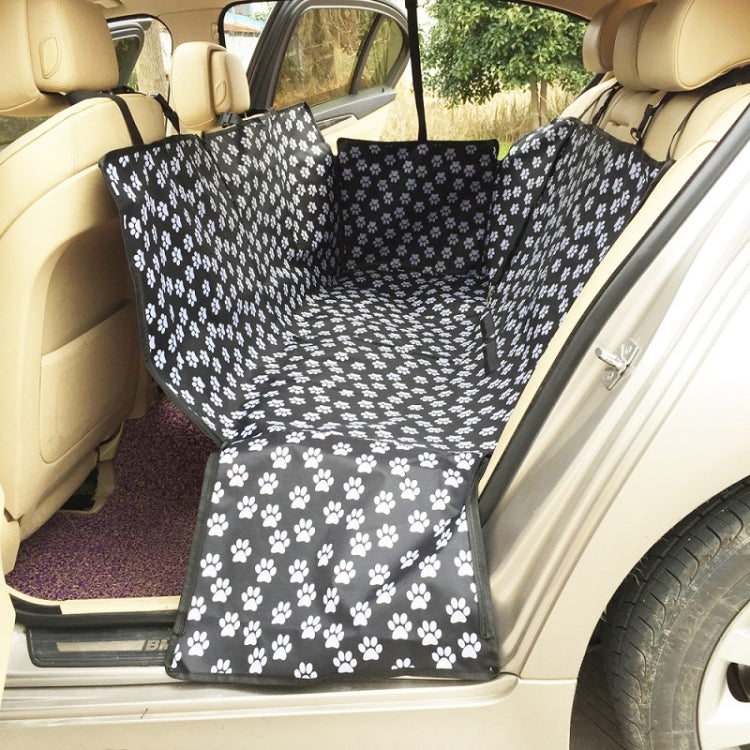 130x145x40cm Car Waterproof Dirt-proof Thickened Rear Seat Pet Mat - Seat Accessories by PMC TechLife | Online Shopping South Africa | PMC TechLife | Buy Now Pay Later Mobicred