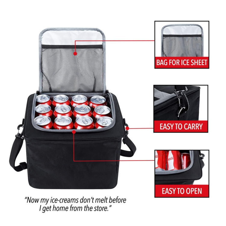 90x35x30cm Oxford Cloth Car Multifunctional Foldable Glove Storage Box
