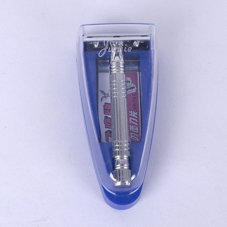Junjie Shaving And Beard Razor Stand Old Style Double Sided Manual Shaver - Manual Razor by Junjie | Online Shopping South Africa | PMC Jewellery | Buy Now Pay Later Mobicred