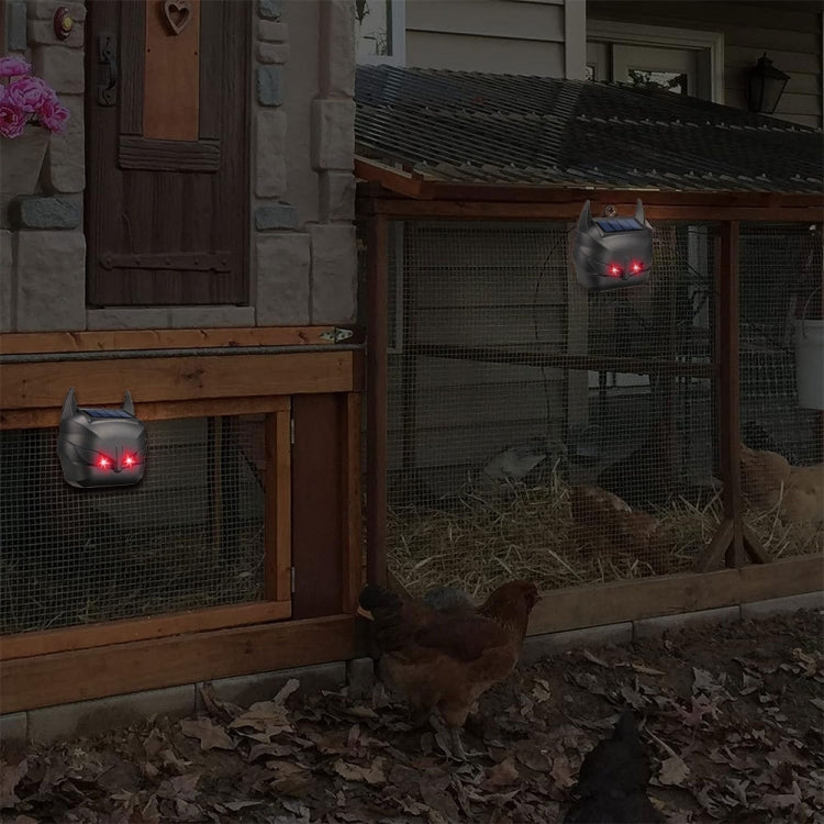 MS-216 Solar Red Light Burst Flash Mouse Repeller Ultrasonic Animal Repeller - Outdoor Insect Repellent by PMC TechLife | Online Shopping South Africa | PMC TechLife | Buy Now Pay Later Mobicred