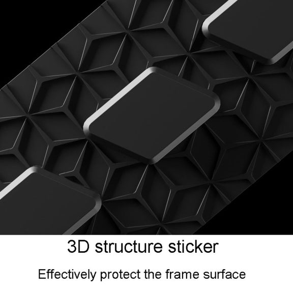 ENLEE E-654 Bicycle Silicone Chainstay Protector Mountain Road Bike Downtube Cover Stickers, Model: E214