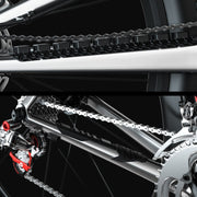 ENLEE E-654 Bicycle Silicone Chainstay Protector Mountain Road Bike Downtube Cover Stickers, Model: E214