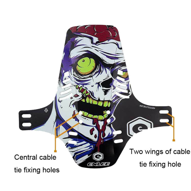 ENLEE E19001 Bicycle Front And Rear Universal Fenders Mountain Bike Mini Shield, Model: C Model - Mudguards by ENLEE | Online Shopping South Africa | PMc TechLife | Buy Now Pay Later Mobicred