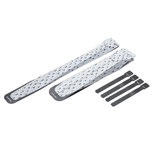 ENLEE E-641316 6pcs /Set Bicycle Extended Front And Rear Mudguards Road Bike Quick Detachable Fenders, Style: Anime Model - Mudguards by ENLEE | Online Shopping South Africa | PMC Jewellery | Buy Now Pay Later Mobicred
