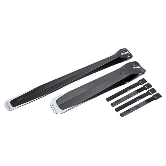 ENLEE E-641316 6pcs /Set Bicycle Extended Front And Rear Mudguards Road Bike Quick Detachable Fenders, Style: Black Model - Mudguards by ENLEE | Online Shopping South Africa | PMC Jewellery | Buy Now Pay Later Mobicred