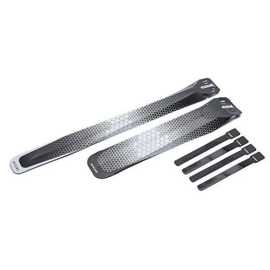 ENLEE E-641316 6pcs /Set Bicycle Extended Front And Rear Mudguards Road Bike Quick Detachable Fenders, Style: Diamond Model - free shipping - PMC Jewellery - Order now!