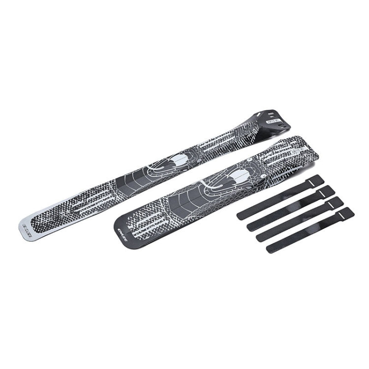 ENLEE E-641316 6pcs /Set Bicycle Extended Front And Rear Mudguards Road Bike Quick Detachable Fenders, Style: Snake Model - Mudguards by ENLEE | Online Shopping South Africa | PMc TechLife | Buy Now Pay Later Mobicred