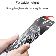 ENLEE E-641316 6pcs /Set Bicycle Extended Front And Rear Mudguards Road Bike Quick Detachable Fenders, Style: Chain Model