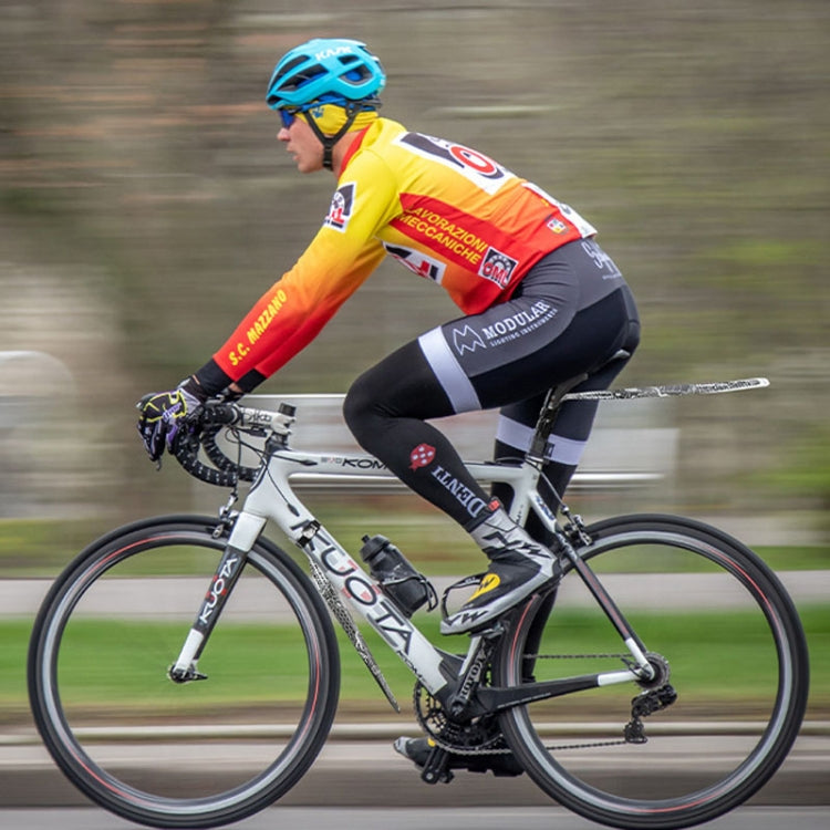 ENLEE E-641316 6pcs /Set Bicycle Extended Front And Rear Mudguards Road Bike Quick Detachable Fenders, Style: Black Model - Mudguards by ENLEE | Online Shopping South Africa | PMc TechLife | Buy Now Pay Later Mobicred