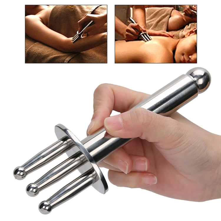 Magnetic Meridian Massage Stick Acid Draining and Lymphatic Beauty Magnetic Therapy Stick - free shipping - PMC TechLife - Order now!