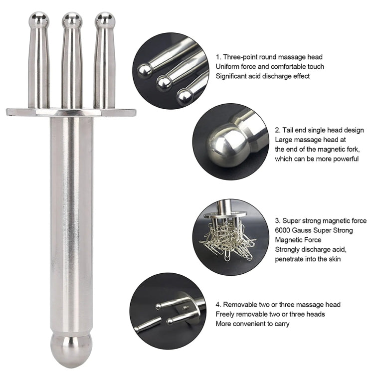 Magnetic Meridian Massage Stick Acid Draining and Lymphatic Beauty Magnetic Therapy Stick - free shipping - PMC TechLife - Order now!