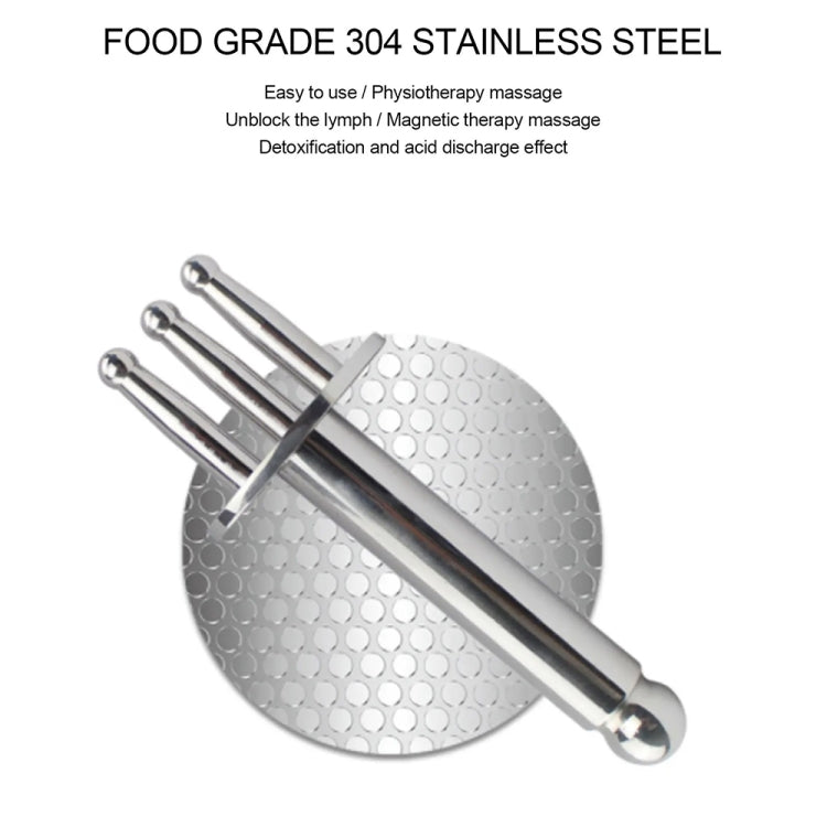 Magnetic Meridian Massage Stick Acid Draining and Lymphatic Beauty Magnetic Therapy Stick - free shipping - PMC TechLife - Order now!