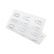 Silicone Manicure Pads Nail Sticker Printing Filling Coloring Pads(21x15cm B)