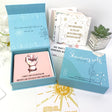 50 Sheets Women Inspirational Cards Affirming Positive English Encouragement Greeting Card Set(KP003) - Handbook Decorative Stickers by PMC TechLife | Online Shopping South Africa | PMC TechLife