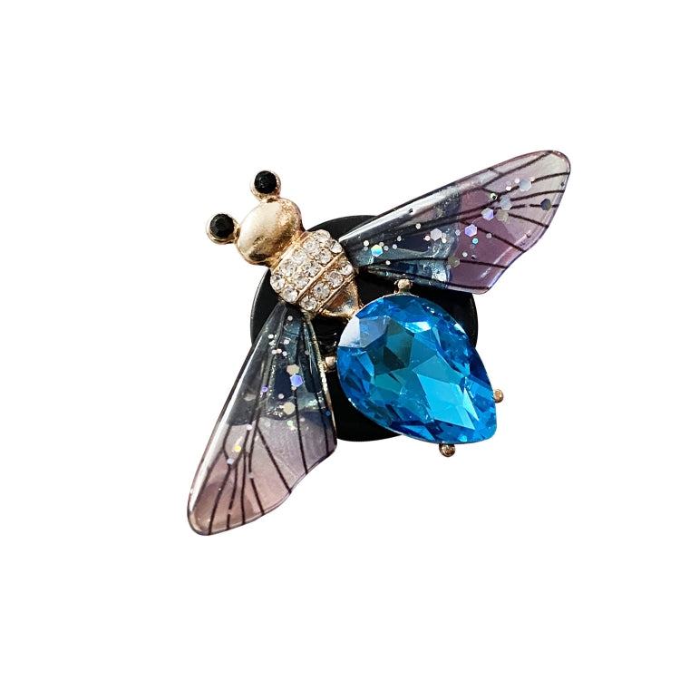3pcs/set Metal Butterfly Dragonfly Bee Car Air Vent Aromatherapy Decorative Clip(Rose Red) - Air Freshener by PMC TechLife | Online Shopping South Africa | PMC TechLife | Buy Now Pay Later Mobicred