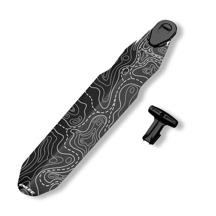 ENLEE EA2305 Quick Detachable Bicycle Mudguard Road And Mountain Bike Fenders, Style: A Model - free shipping - PMc TechLife - Order now!