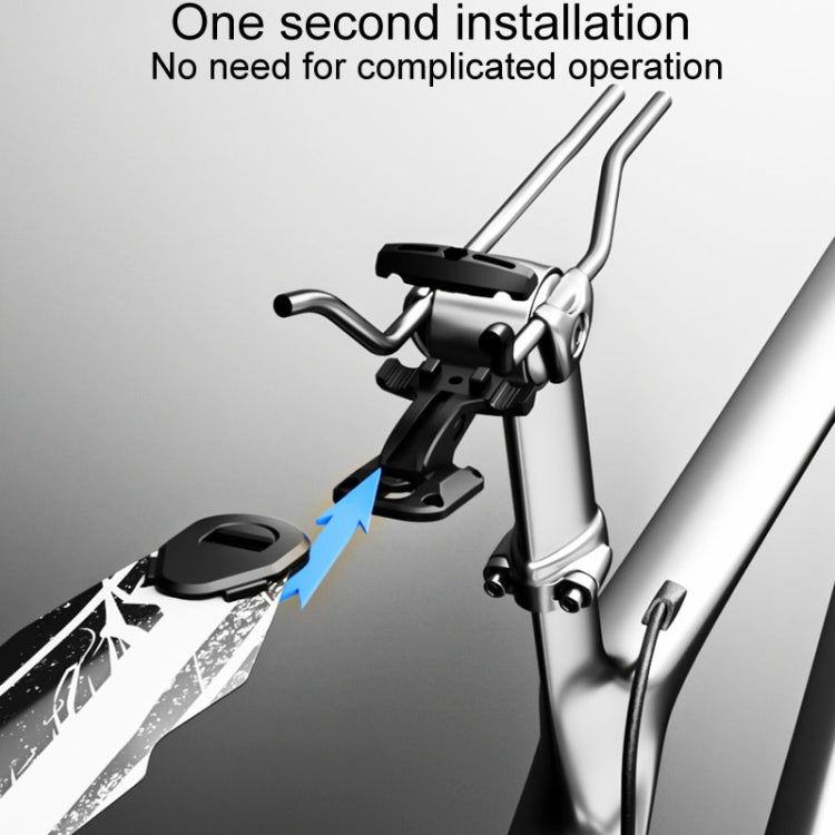 ENLEE EA2305 Quick Detachable Bicycle Mudguard Road And Mountain Bike Fenders, Style: D Model - Mudguards by ENLEE | Online Shopping South Africa | PMC TechLife | Buy Now Pay Later Mobicred
