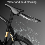 ENLEE EA2305 Quick Detachable Bicycle Mudguard Road And Mountain Bike Fenders, Style: E Model