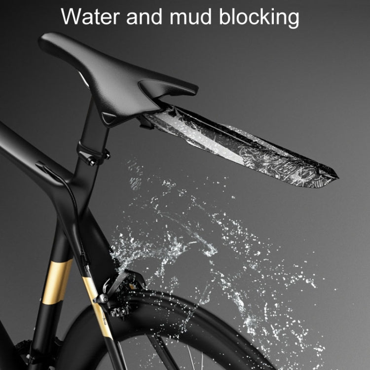 ENLEE EA2305 Quick Detachable Bicycle Mudguard Road And Mountain Bike Fenders, Style: C Model - Mudguards by ENLEE | Online Shopping South Africa | PMc TechLife | Buy Now Pay Later Mobicred