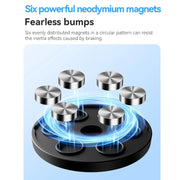TELESIN Magnetic Base With 1/4 Inch Interface for DJI Pocket 3 / Insta360 Camera & Smart Phones Without Suction Cup Base