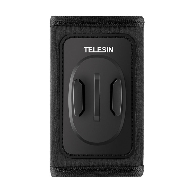 TELESIN Backpack Shoulder Strap Bracket Mount for GoPro Hero / Insta360 /  SJCAM / DJI Action Accessories, Spec: Only Strap Mount - Backpack Clip by TELESIN | Online Shopping South Africa | PMC TechLife | Buy Now Pay Later Mobicred