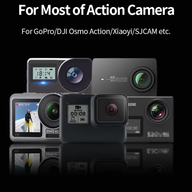 TELESIN Backpack Shoulder Strap Bracket Mount for GoPro Hero / Insta360 /  SJCAM / DJI Action Accessories, Spec: Set A - Backpack Clip by TELESIN | Online Shopping South Africa | PMC TechLife | Buy Now Pay Later Mobicred