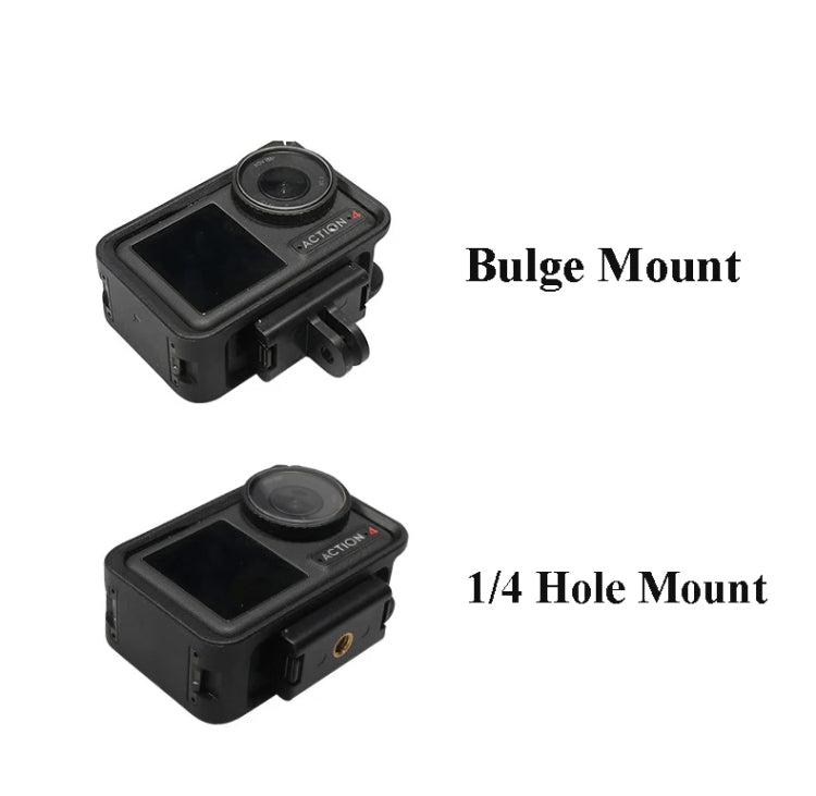 For DJI Osmo Action 4 / 3 / 2 Magnetic Adapter Tripod Connector 1/4 Inch Thread - Mount & Holder by PMC TechLife | Online Shopping South Africa | PMC TechLife | Buy Now Pay Later Mobicred