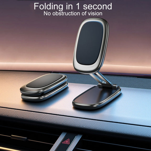 Magnetic Car Phone Holder Automobile Rotatable Multifunctional Folding Stands, Model: Q42