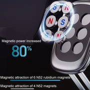 Magnetic Car Phone Holder Automobile Rotatable Multifunctional Folding Stands, Model: Q42