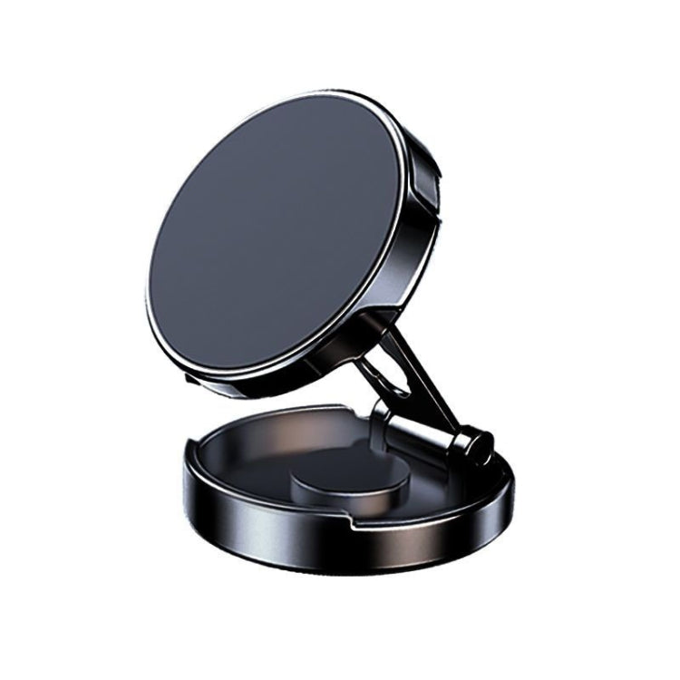 Magnetic Car Phone Holder Automobile Rotatable Multifunctional Folding Stands(Black) - Universal Car Holders by PMC Jewellery | Online Shopping South Africa | PMC Jewellery | Buy Now Pay Later Mobicred
